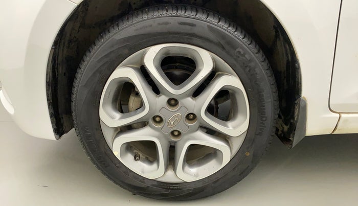 2018 Hyundai Elite i20 ASTA 1.2 (O), Petrol, Manual, 40,464 km, Left Front Wheel