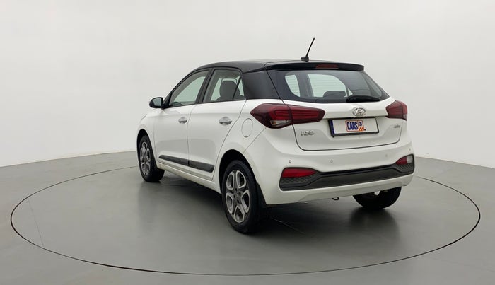 2018 Hyundai Elite i20 ASTA 1.2 (O), Petrol, Manual, 40,464 km, Left Back Diagonal