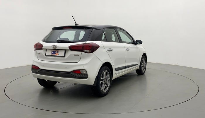 2018 Hyundai Elite i20 ASTA 1.2 (O), Petrol, Manual, 40,464 km, Right Back Diagonal