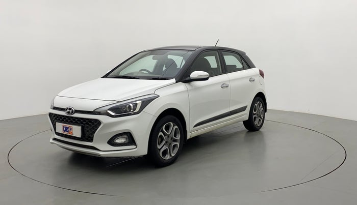 2018 Hyundai Elite i20 ASTA 1.2 (O), Petrol, Manual, 40,464 km, Left Front Diagonal