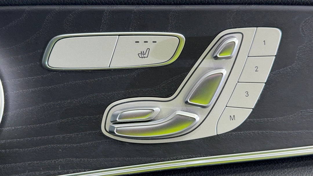 Drivers Side Adjustment Panel