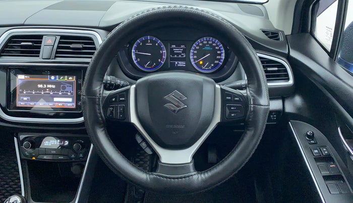 2019 Maruti S Cross ZETA SHVS, Diesel, Manual, 24,956 km, Steering Wheel Close Up