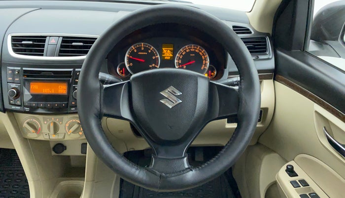 2016 Maruti Swift Dzire VDI BS IV, Diesel, Manual, 38,027 km, Steering Wheel Close Up