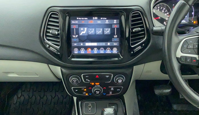 2019 Jeep Compass LIMITED PLUS PETROL AT, Petrol, Automatic, 39,592 km, Air Conditioner