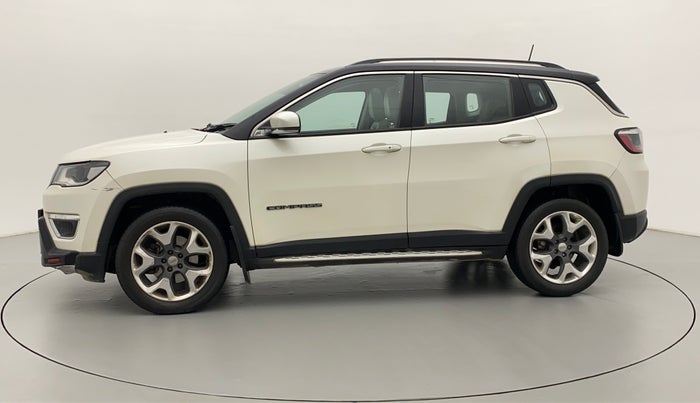 2019 Jeep Compass LIMITED PLUS PETROL AT, Petrol, Automatic, 39,592 km, Left Side