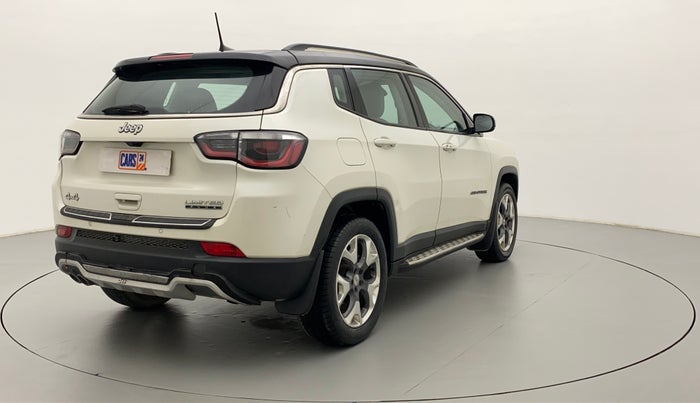 2019 Jeep Compass LIMITED PLUS PETROL AT, Petrol, Automatic, 39,592 km, Right Back Diagonal