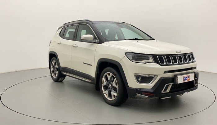 2019 Jeep Compass LIMITED PLUS PETROL AT, Petrol, Automatic, 39,592 km, Right Front Diagonal