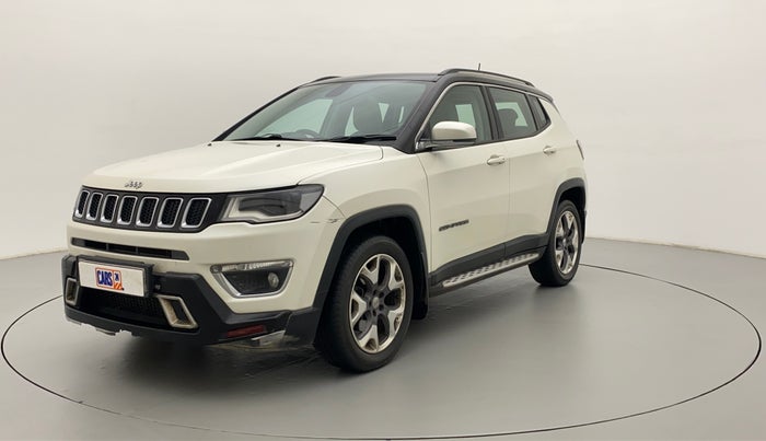 2019 Jeep Compass LIMITED PLUS PETROL AT, Petrol, Automatic, 39,592 km, Left Front Diagonal