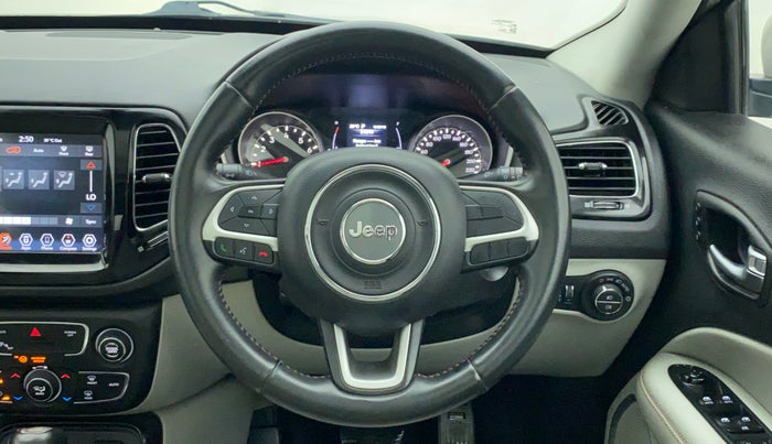 2019 Jeep Compass LIMITED PLUS PETROL AT, Petrol, Automatic, 39,592 km, Steering Wheel Close Up