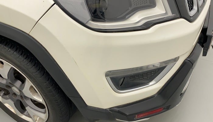 2019 Jeep Compass LIMITED PLUS PETROL AT, Petrol, Automatic, 39,592 km, Front bumper - Bumper cladding minor damage/missing
