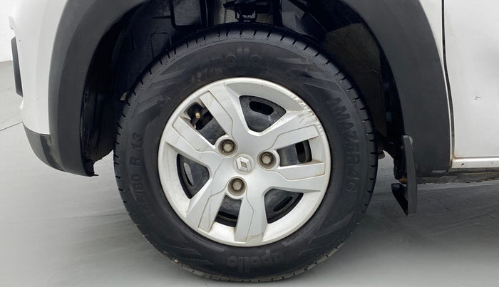 2018 Renault Kwid RXT 0.8 (O), Petrol, Manual, 84,394 km, Left Front Wheel