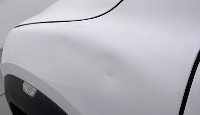 2018 Renault Kwid RXT 0.8 (O), Petrol, Manual, 84,394 km, Left fender - Slightly dented