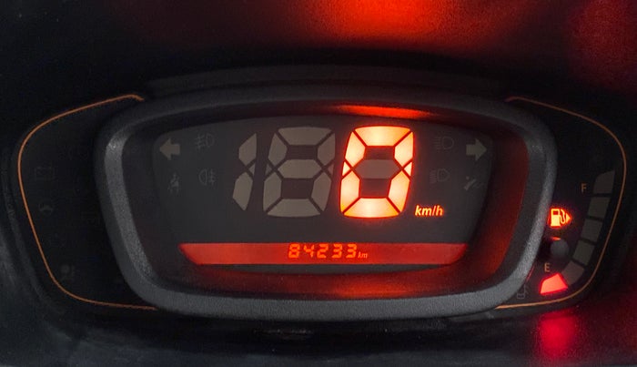 2018 Renault Kwid RXT 0.8 (O), Petrol, Manual, 84,394 km, Odometer Image