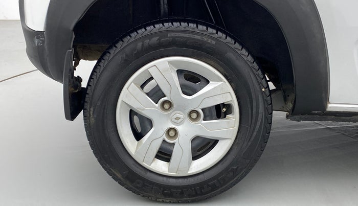 2018 Renault Kwid RXT 0.8 (O), Petrol, Manual, 84,394 km, Right Rear Wheel