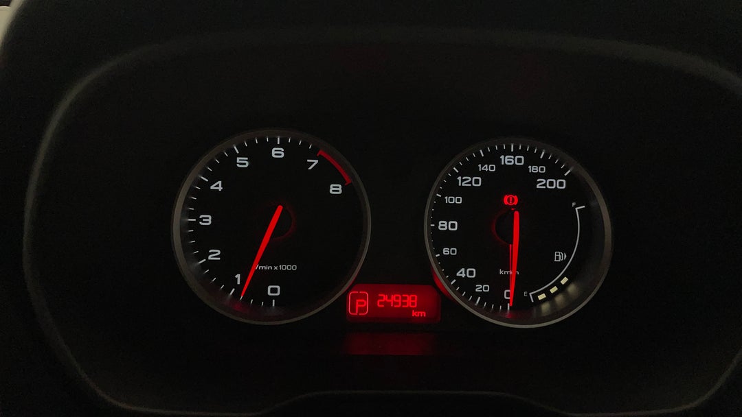 2022 MG Mg3 Auto Excite (with Navigation), Automatic, 24938 km, Odometer View