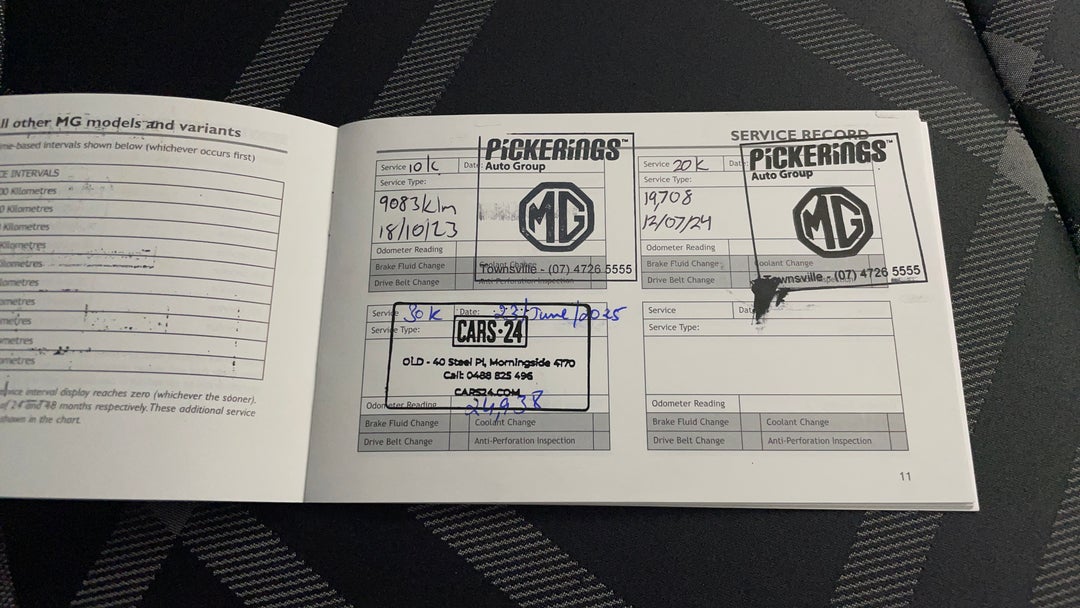 2022 MG Mg3 Auto Excite (with Navigation), Automatic, 24938 km, Service History