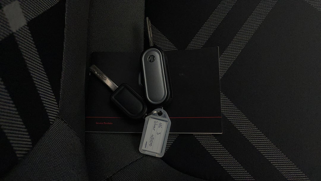 2022 MG Mg3 Auto Excite (with Navigation), Automatic, 24938 km, Key Close-up