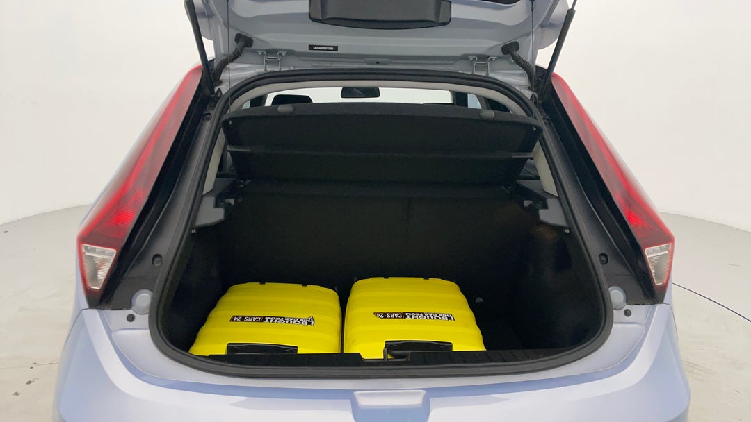 2022 MG Mg3 Auto Excite (with Navigation), Automatic, 24938 km, Boot Inside View with Luggage