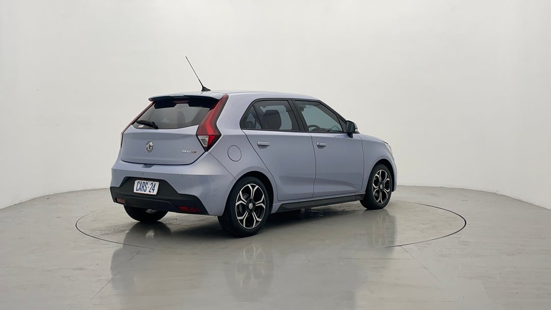 2022 MG Mg3 Auto Excite (with Navigation), Automatic, 24938 km, Right Back Diagonal (45- Degree) View