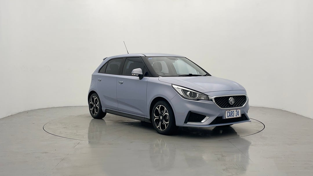 2022 MG Mg3 Auto Excite (with Navigation), Automatic, 24938 km, Right Front Diagonal (45- Degree) View