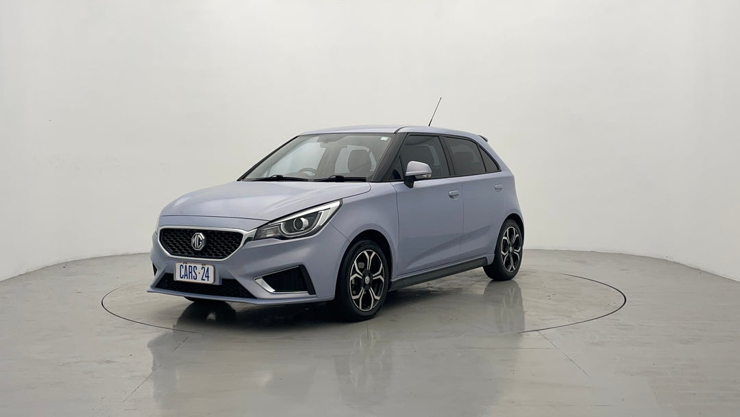 2022 MG Mg3 Auto Excite (with Navigation), Automatic, 24938 km, Left Front Diagonal (45- Degree) View