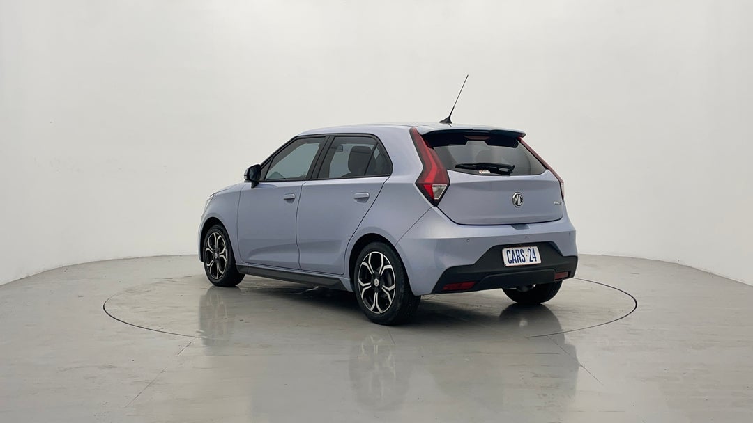 2022 MG Mg3 Auto Excite (with Navigation), Automatic, 24938 km, Left Back Diagonal (45- Degree) View