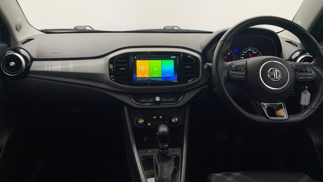 2022 MG Mg3 Auto Excite (with Navigation), Automatic, 24938 km, Dashboard View