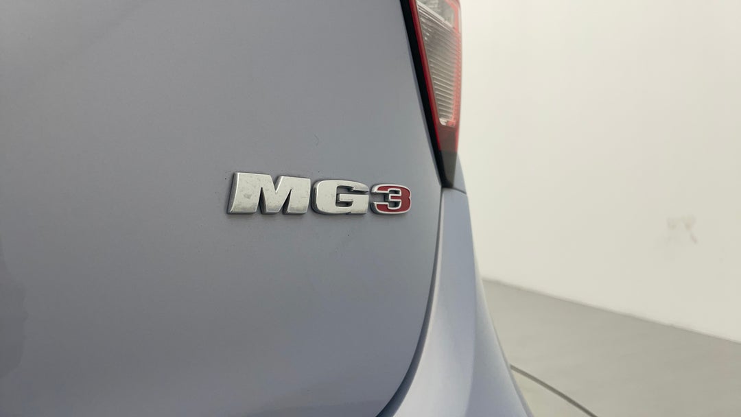 2022 MG Mg3 Auto Excite (with Navigation), Automatic, 24938 km, Badge (Boot Right Side)