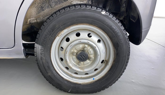 2014 Maruti Wagon R 1.0 LXI CNG, CNG, Manual, 66,218 km, Left Rear Wheel