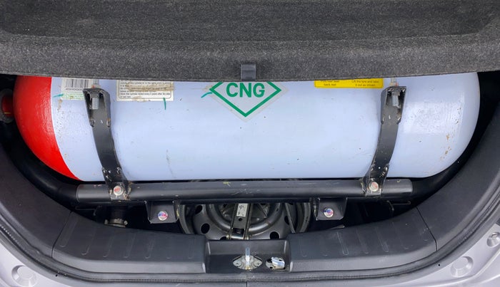 2014 Maruti Wagon R 1.0 LXI CNG, CNG, Manual, 66,218 km, Boot Inside