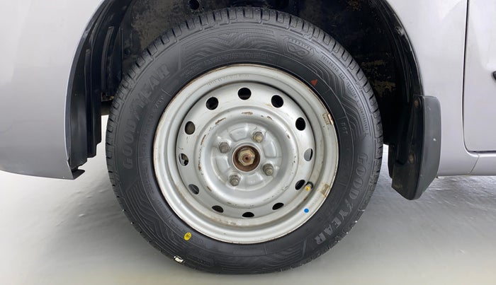 2014 Maruti Wagon R 1.0 LXI CNG, CNG, Manual, 66,218 km, Left Front Wheel