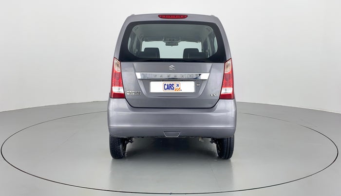 2014 Maruti Wagon R 1.0 LXI CNG, CNG, Manual, 66,218 km, Back/Rear