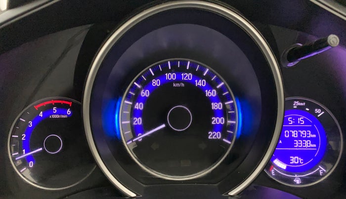 2018 Honda WR-V 1.5L I-DTEC VX MT, Diesel, Manual, 78,793 km, Odometer Image