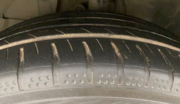 2018 Honda WR-V 1.5L I-DTEC VX MT, Diesel, Manual, 78,793 km, Left Front Tyre Tread