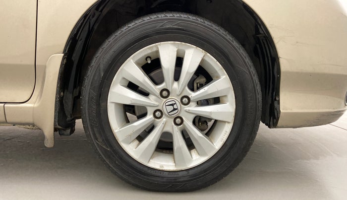 2013 Honda City 1.5L I-VTEC V MT, Petrol, Manual, 70,653 km, Right Front Wheel