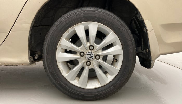 2013 Honda City 1.5L I-VTEC V MT, Petrol, Manual, 70,653 km, Left Rear Wheel