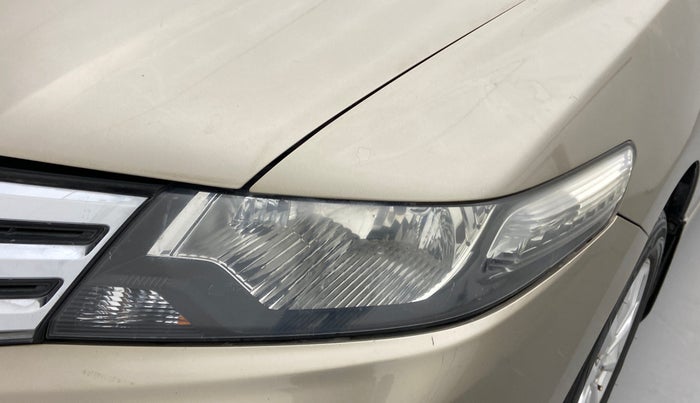2013 Honda City 1.5L I-VTEC V MT, Petrol, Manual, 70,653 km, Left headlight - Faded
