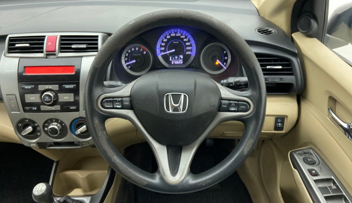 2013 Honda City 1.5L I-VTEC V MT, Petrol, Manual, 70,653 km, Steering Wheel Close Up