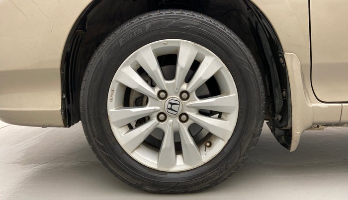 2013 Honda City 1.5L I-VTEC V MT, Petrol, Manual, 70,653 km, Left Front Wheel