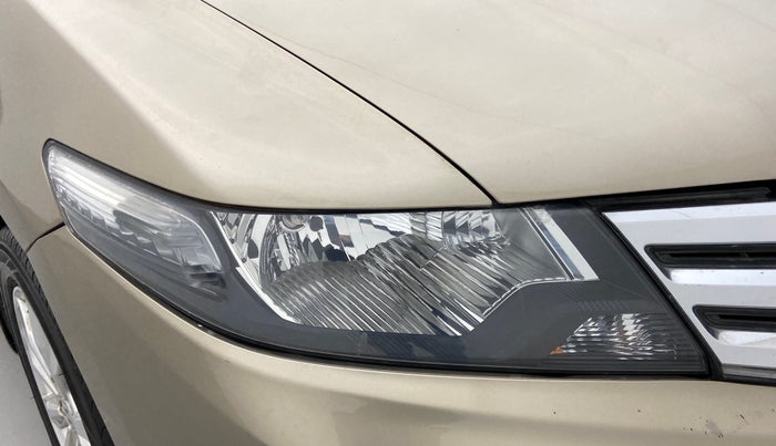 2013 Honda City 1.5L I-VTEC V MT, Petrol, Manual, 70,653 km, Right headlight - Faded