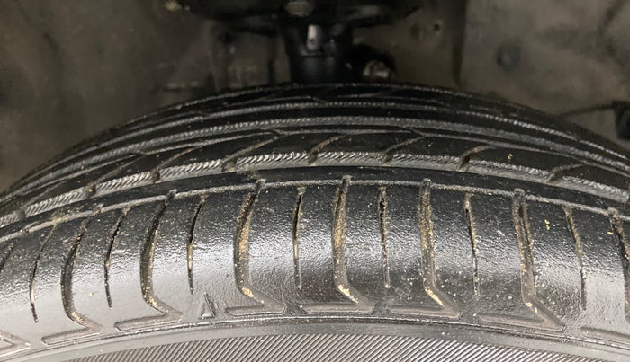 2013 Honda City 1.5L I-VTEC V MT, Petrol, Manual, 70,653 km, Right Front Tyre Tread