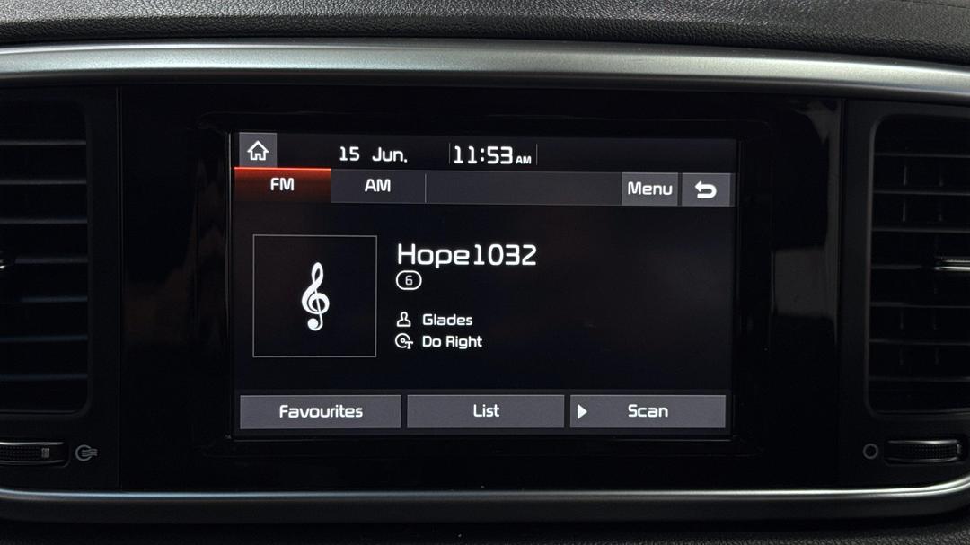 2020 Kia Sportage S (FWD), Automatic, 70352 km, Infotainment System