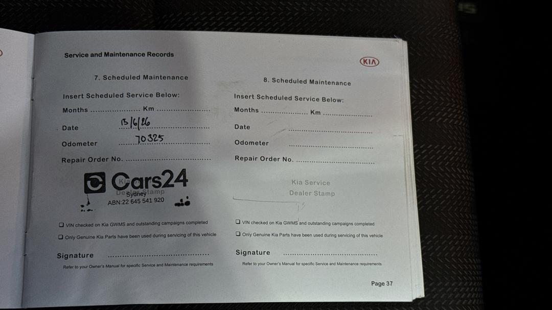 2020 Kia Sportage S (FWD), Automatic, 70352 km, Service History