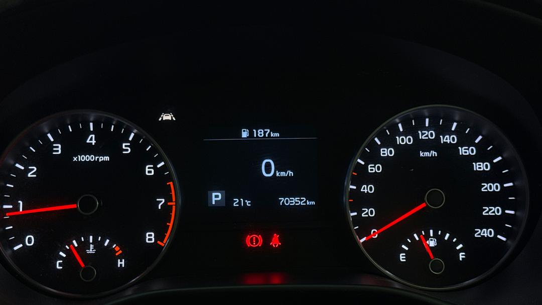 2020 Kia Sportage S (FWD), Automatic, 70352 km, Odometer View