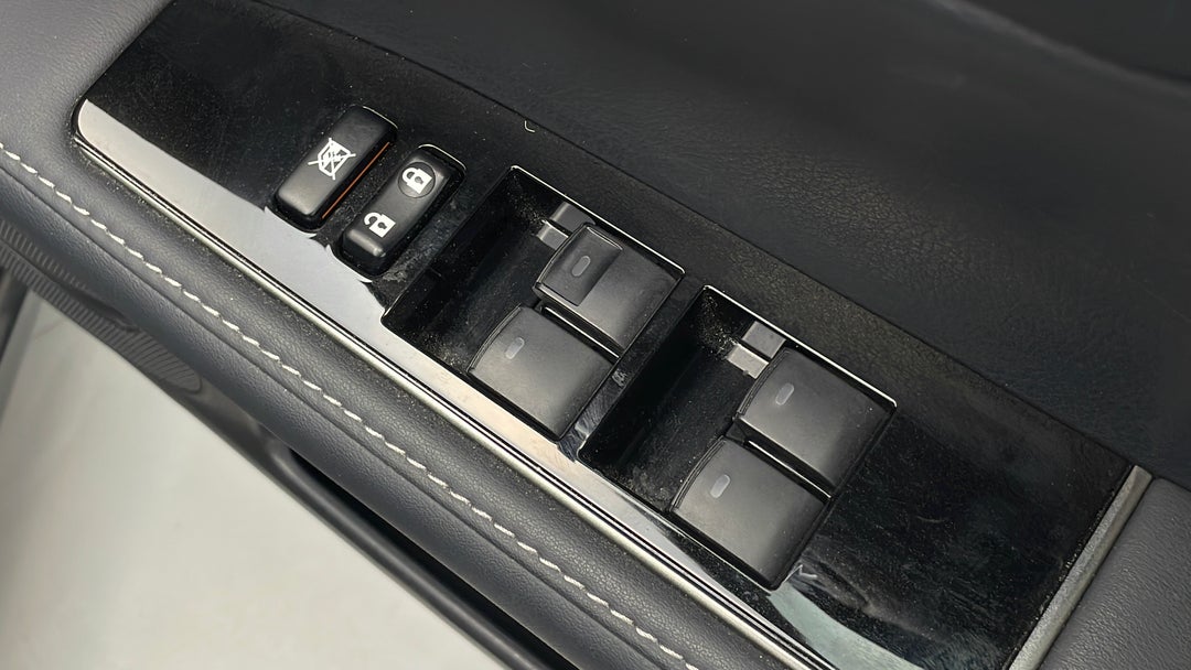 Drivers Side Door Panel Controls