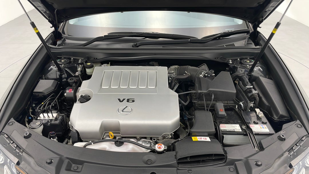 Open Bonnet (Engine)