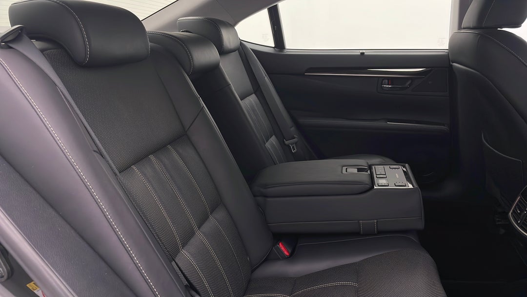 Right Side Rear Door Cabin View