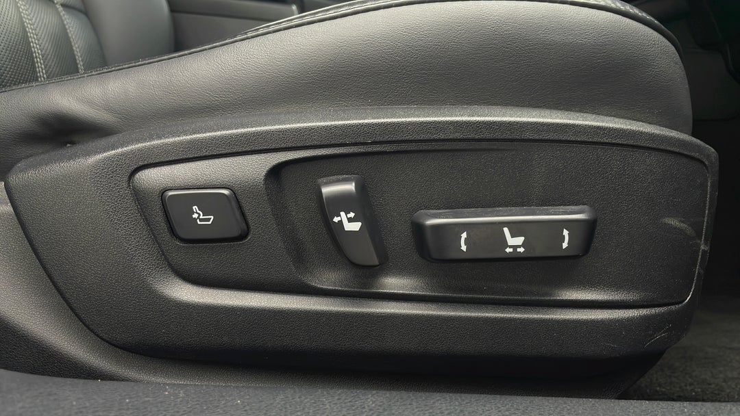 Drivers Side Adjustment Panel