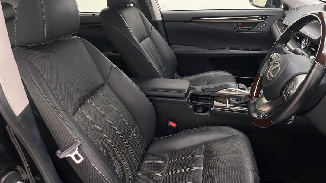 Right Side Front Door Cabin View