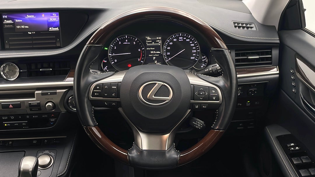 Steering Wheel Close-up